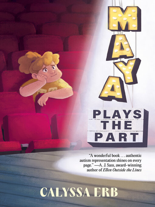 Cover image for Maya Plays the Part